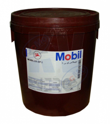 Смазка MOBIL Mobilux EP 0 пластичная 18 кг-146374 купить в компании КВ-ЭНЕРДЖИ