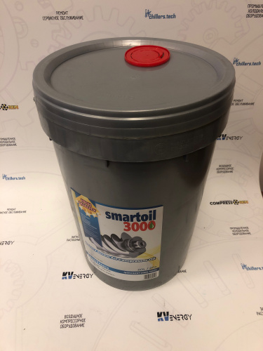 Масло компрессорное SmartOil 3000 20л (минеральное)-11004892 купить в компании КВ-ЭНЕРДЖИ